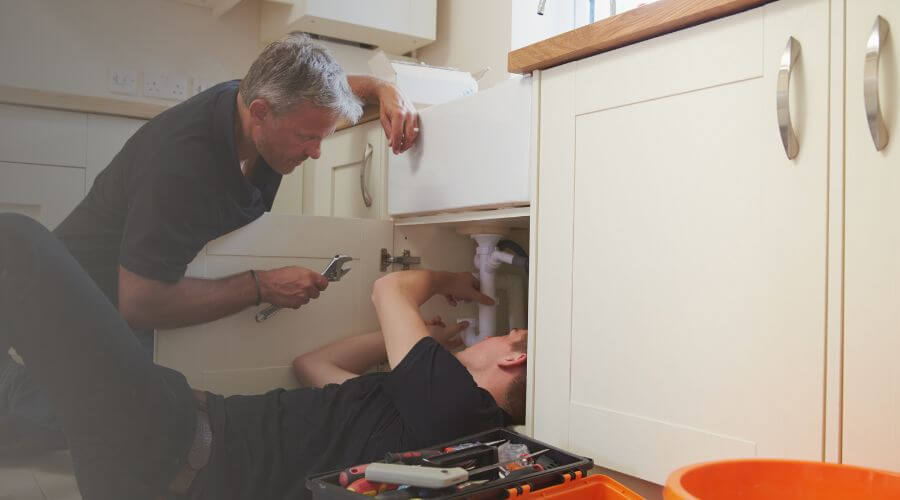 Professional burst pipe repair services in Duncan, OK